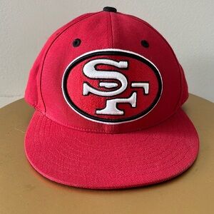 Mitchell & Ness San Francisco 49ers Fitted NFL Hat